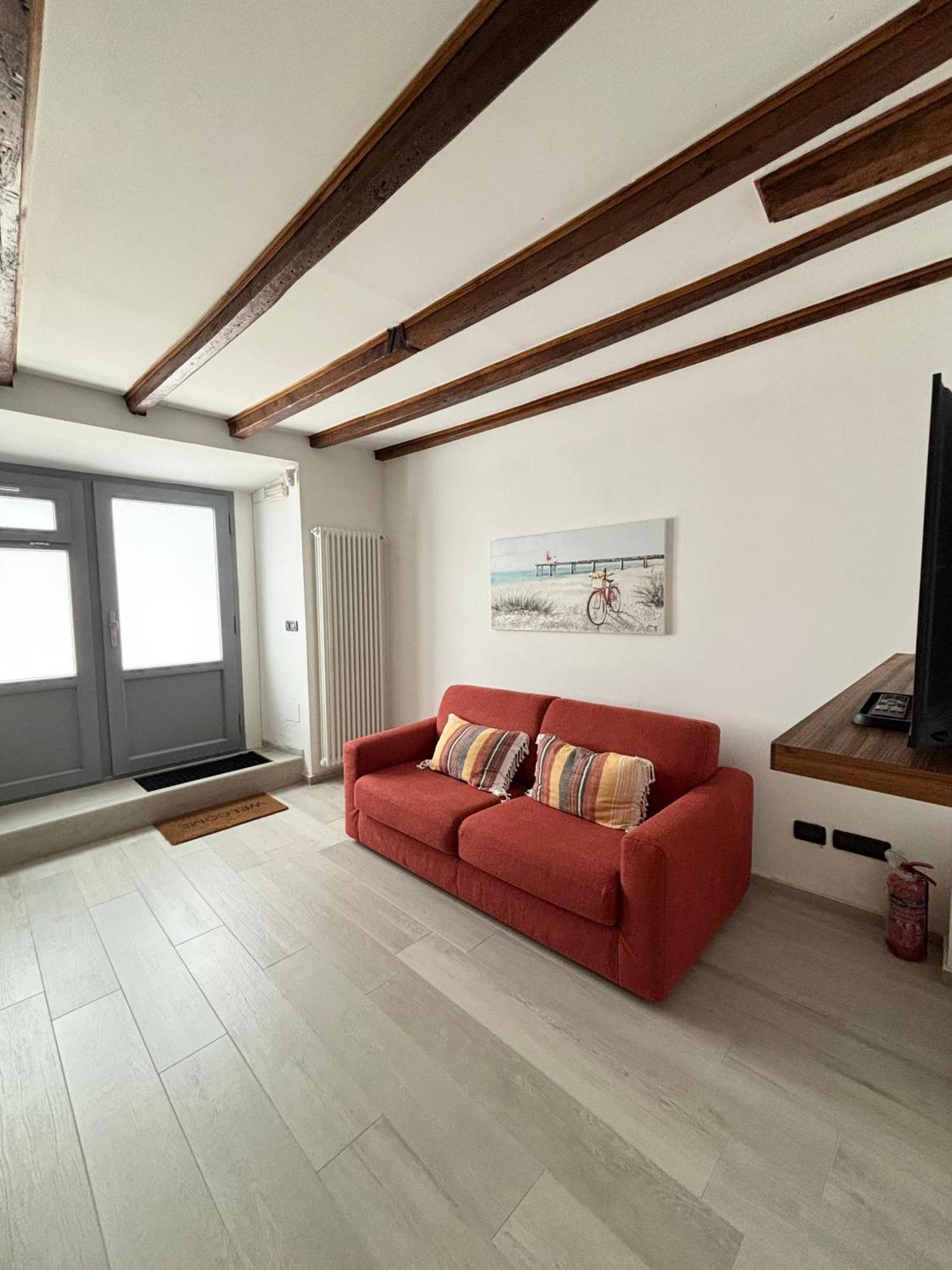 Appartamento La Casa Di Ale Côme Esterno foto